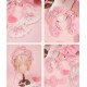 Mademoiselle Pearl Sanrio My Melody Polka Dot Blouse JSK and One Piece(Reservation/Full Payment Without Shipping)